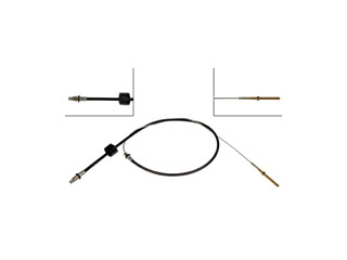 GM 15672907 Brake Cables