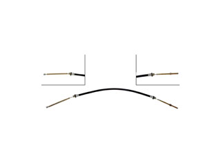 GM 10323983 Brake Cables