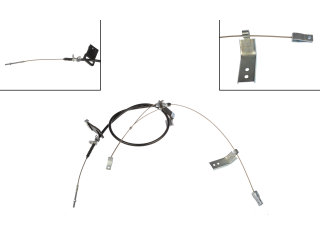 NISSAN 3640033G02 Brake Cables