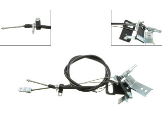 NISSAN 3640032G02 Brake Cables