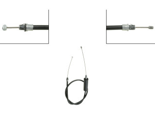 FORD MOTOR COMPANY F75Z2853AA Brake Cables