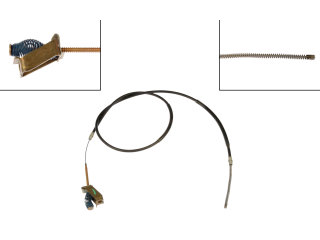 FORD MOTOR COMPANY F8VZ2A635CA Brake Cables