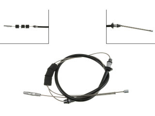 FORD MOTOR COMPANY F8VZ2A635CB Brake Cables