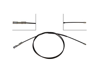 GM 15703318 Brake Cables