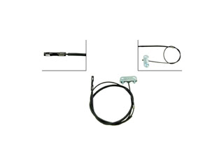 GM 15703322 Brake Cables
