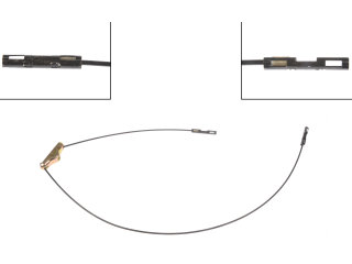 GM 15677648 Brake Cables