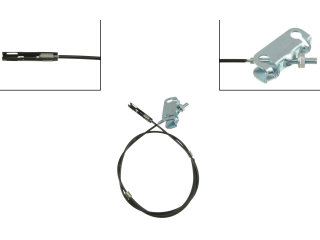 GM 15703316 Brake Cables