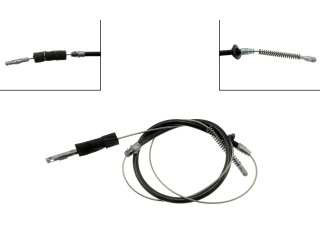 FORD MOTOR COMPANY F8VZ2A635BA Brake Cables