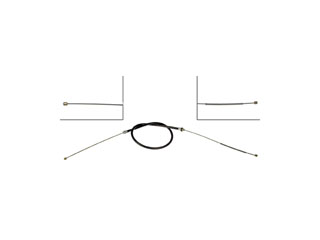 ISUZU 8943667722 Brake Cables