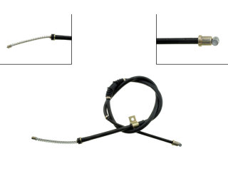 Herth+Buss Jakoparts J3925072 Cable Parking Brake Herth+Buss Jakoparts J3925072 Cable Parking Brake