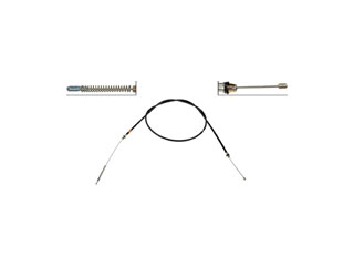 FORD MOTOR COMPANY XL3Z2A635AB Brake Cables