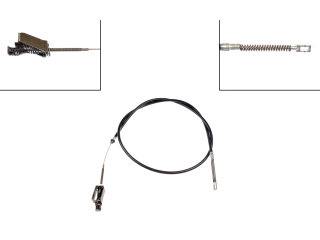FORD MOTOR COMPANY 2W7Z2A635GA Brake Cables