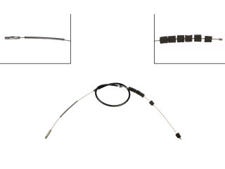 FORD MOTOR COMPANY 3W1Z2A635CA Brake Cables