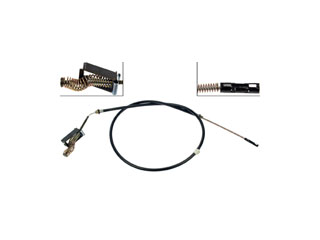 FORD MOTOR COMPANY 3W1Z2A635AA Brake Cables