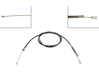 GM 15190244 Brake Cables