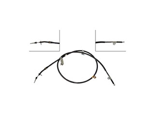 NISSAN 365307S000 Brake Cables