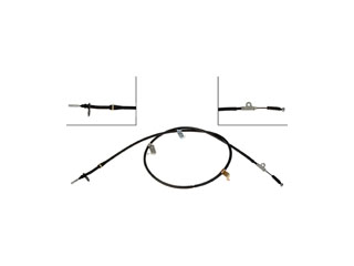 NISSAN 365317S000 Brake Cables