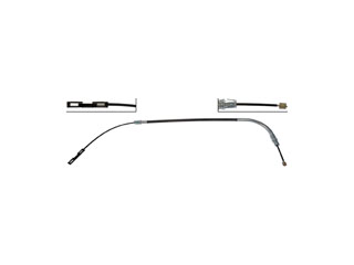 GM 10341757 Brake Cables