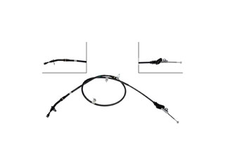 NISSAN 365307Y000 Brake Cables