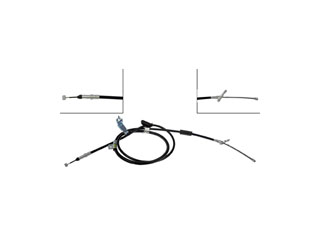 NISSAN 36530EG000 Brake Cables