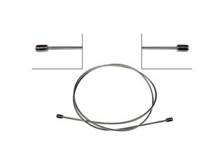 FORD MOTOR COMPANY 9C3Z2A793C Brake Cables