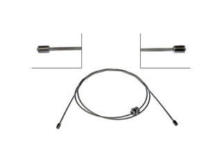 FORD MOTOR COMPANY 9C3Z2A793D Brake Cables