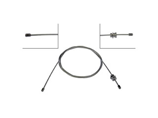 FORD MOTOR COMPANY 7C3Z2A793H Brake Cables