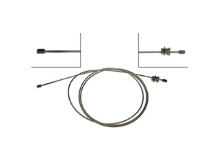 FORD MOTOR COMPANY 7C3Z2A793J Brake Cables