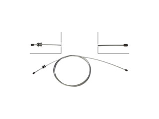 FORD MOTOR COMPANY 8C3Z2A793V Brake Cables