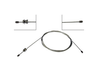 FORD MOTOR COMPANY 8C3Z2A793W Brake Cables