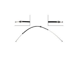 FORD MOTOR COMPANY 8C3Z2853C Brake Cables