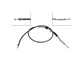 FORD MOTOR COMPANY 8A2Z2A635A Brake Cables
