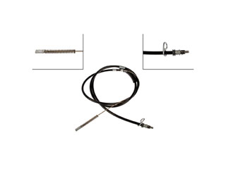 FORD MOTOR COMPANY 9L3Z2A635BR Brake Cables