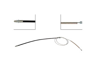 FORD MOTOR COMPANY C5AZ2A635B Brake Cables