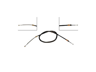 FORD MOTOR COMPANY C6TZ2A635C Brake Cables