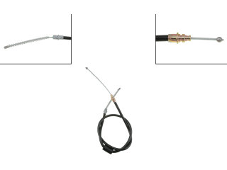 FORD MOTOR COMPANY C6TZ2A635B Brake Cables