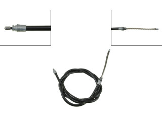 FORD MOTOR COMPANY D5VY2A635A Brake Cables