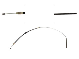 FORD MOTOR COMPANY D6DZ2853A Brake Cables