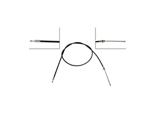FORD MOTOR COMPANY D60Z2A635A Brake Cables