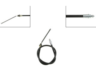 FORD MOTOR COMPANY D5VY2A635B Brake Cables