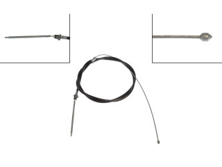 FORD MOTOR COMPANY D7TZ2853B Brake Cables