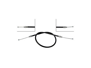 CHRYSLER 3699173 Brake Cables
