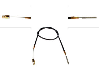 FORD MOTOR COMPANY D3HZ2853M Brake Cables