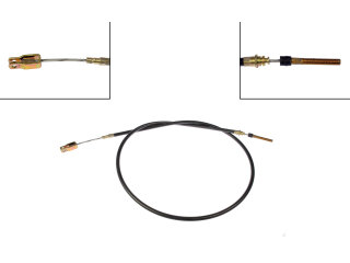 FORD MOTOR COMPANY D3HZ2853J Brake Cables