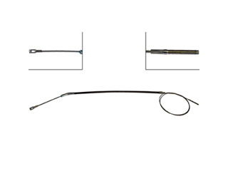 DORMAN C92876 Brake Cables