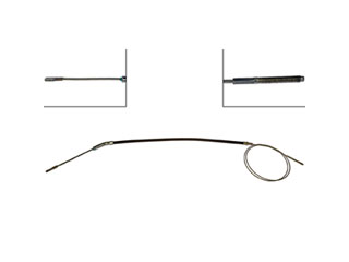 VOLKSWAGEN 113609721K Brake Cables