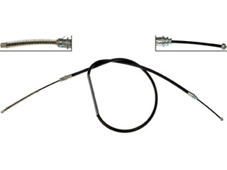 FORD MOTOR COMPANY D3TZ2A635C Brake Cables