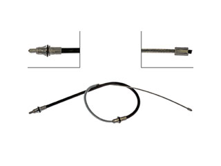 GM 1256118 Brake Cables