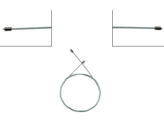 CHRYSLER 3880408 Brake Cables