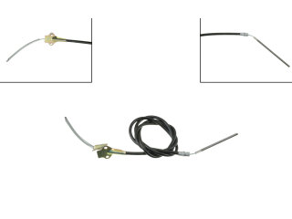 GM 14038894 Brake Cables